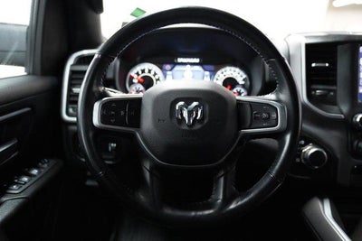 2022 RAM 1500 Big Horn 4x4 Crew Cab 6'4" Box