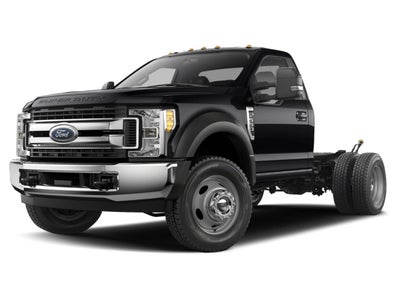 2019 Ford Super Duty F-550 DRW XL 4WD Reg Cab 145" WB 60" CA