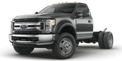 2019 Ford Super Duty F-550 DRW XL 4WD Reg Cab 145" WB 60" CA