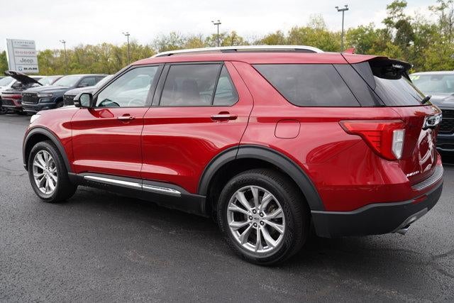 2020 Ford Explorer Limited 4WD