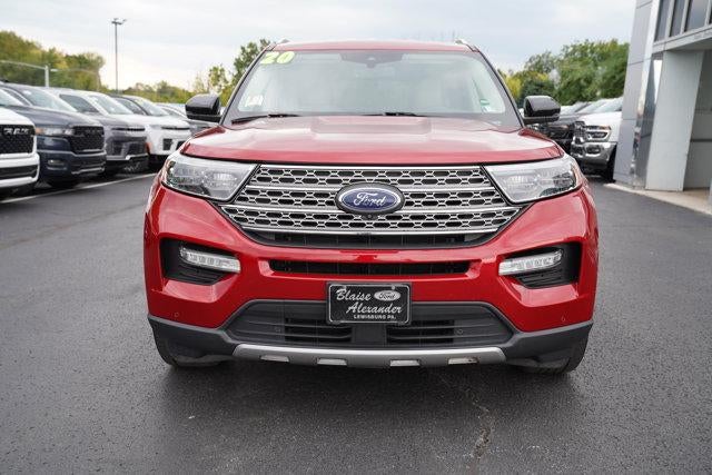 2020 Ford Explorer Limited 4WD