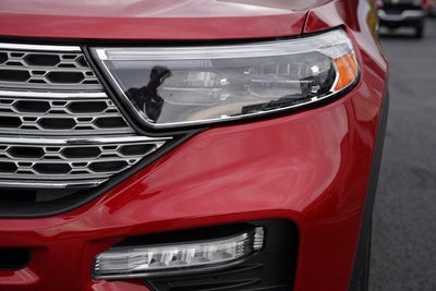 2020 Ford Explorer Limited 4WD