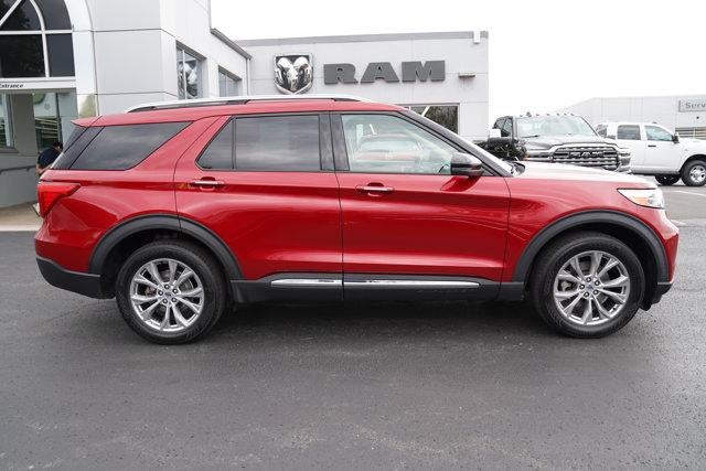 2020 Ford Explorer Limited 4WD