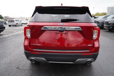 2020 Ford Explorer Limited 4WD