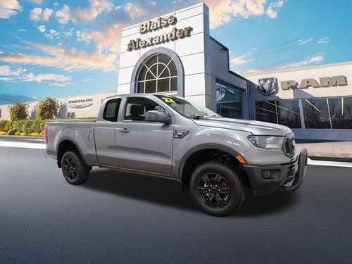 2022 Ford Ranger XL 4WD SuperCab 6' Box