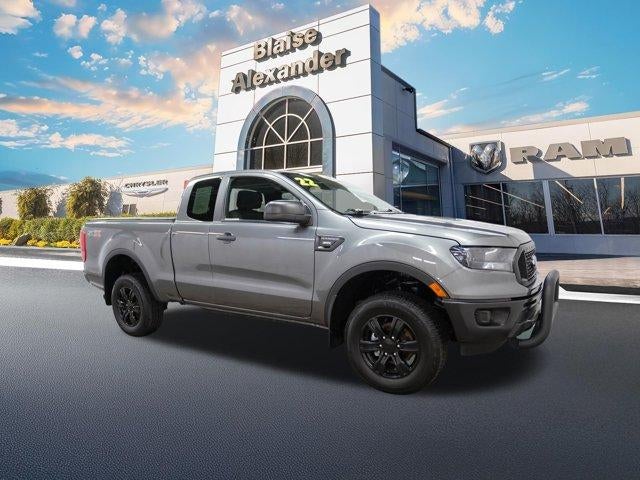 2022 Ford Ranger XL 4WD SuperCab 6' Box