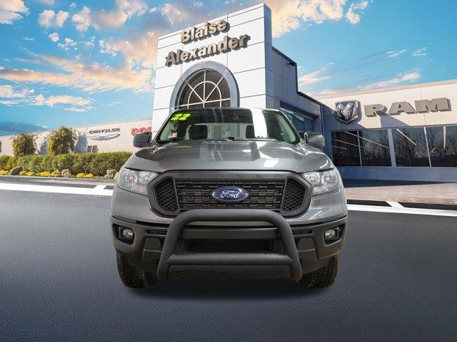 2022 Ford Ranger XL 4WD SuperCab 6' Box
