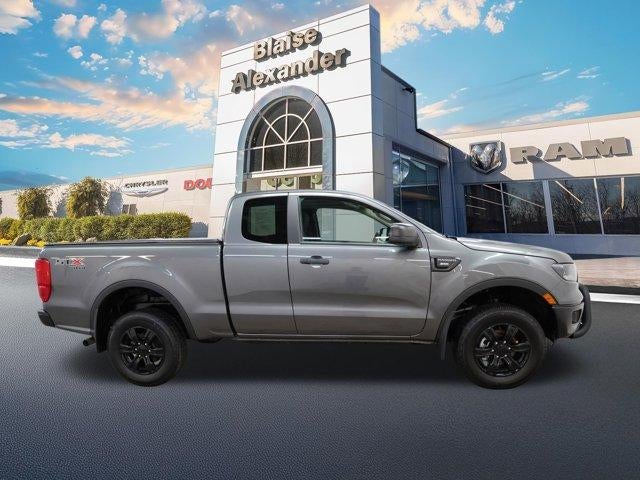 2022 Ford Ranger XL 4WD SuperCab 6' Box
