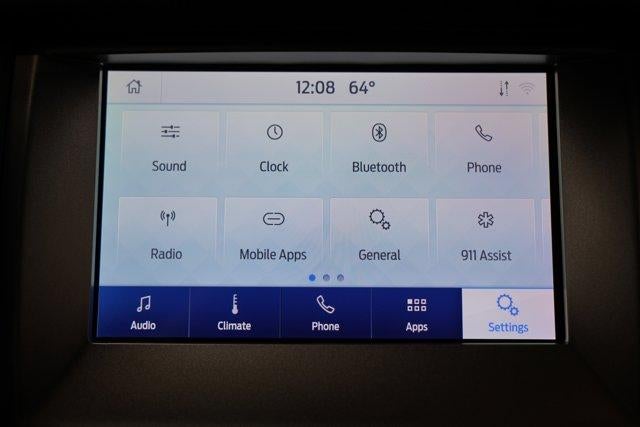 2022 Ford Ranger XL 4WD SuperCab 6' Box