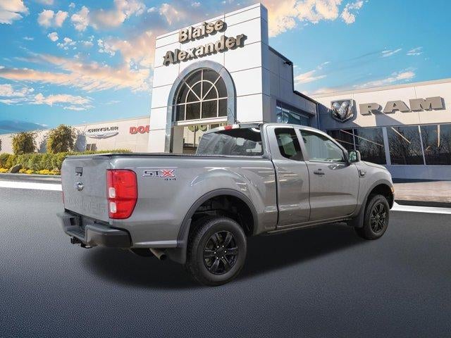 2022 Ford Ranger XL 4WD SuperCab 6' Box