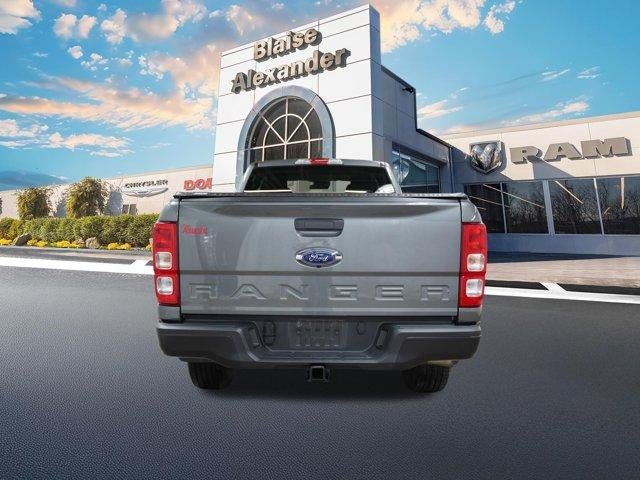 2022 Ford Ranger XL 4WD SuperCab 6' Box