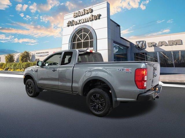 2022 Ford Ranger XL 4WD SuperCab 6' Box
