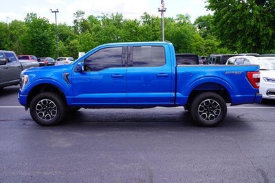 2021 Ford F-150 LARIAT 4WD SuperCrew 5.5' Box