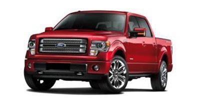 2013 Ford F-150 4WD SuperCrew 5-1/2 Ft Box Limited