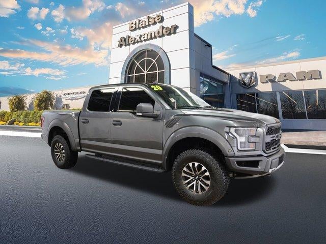 2020 Ford F-150 Raptor 4WD SuperCrew 5.5' Box
