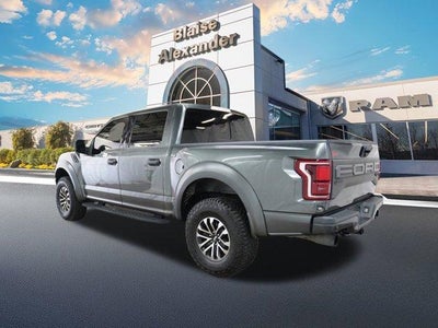 2020 Ford F-150 Raptor 4WD SuperCrew 5.5' Box