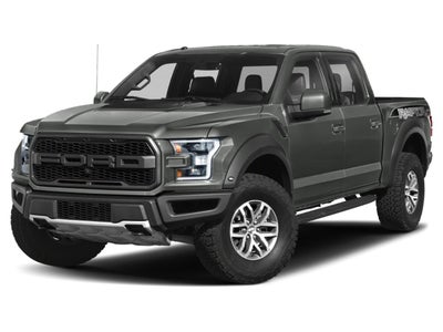 2020 Ford F-150 Raptor 4WD SuperCrew 5.5' Box