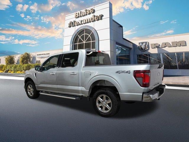 2025 Ford F-150 XLT 4WD SuperCrew 5.5' Box