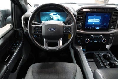 2024 Ford F-150 XLT 4WD SuperCrew 5.5' Box