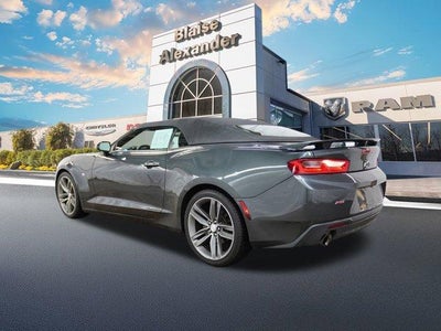 2018 Chevrolet Camaro 2dr Convertible 1LT