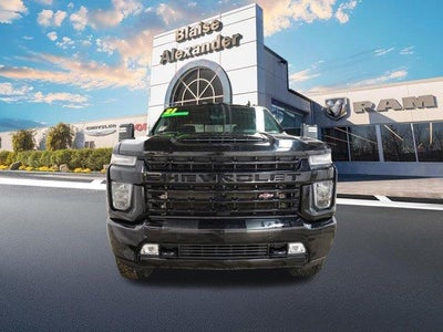 2021 Chevrolet Silverado 2500 HD Crew Cab Standard Box 4-Wheel Drive LTZ