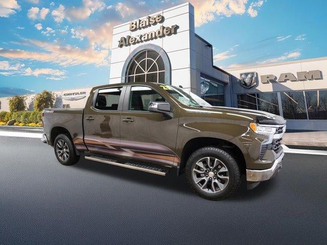 2023 Chevrolet Silverado 1500 Crew Cab Short Box 4-Wheel Drive LT 2FL