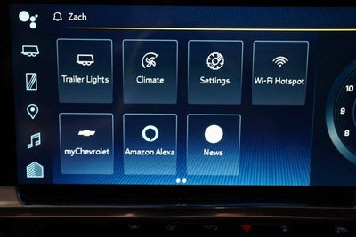 2023 Chevrolet Silverado 1500 Crew Cab Short Box 4-Wheel Drive LT 2FL