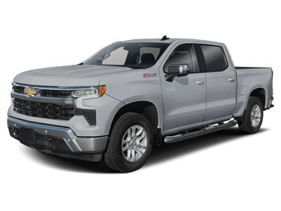 2025 Chevrolet Silverado 1500 Crew Cab Short Box 4-Wheel Drive LT 2FL