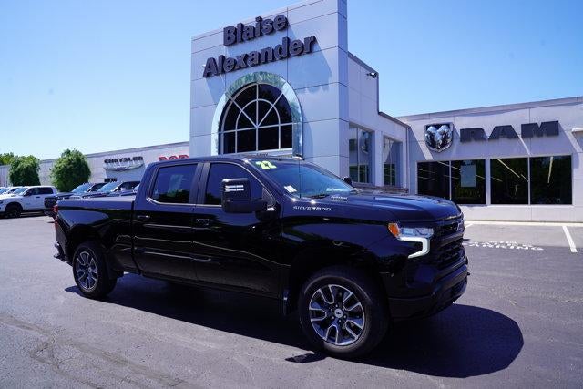 2022 Chevrolet Silverado 1500 Crew Cab Standard Box 4-Wheel Drive RST