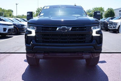 2022 Chevrolet Silverado 1500 Crew Cab Standard Box 4-Wheel Drive RST