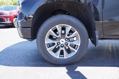2022 Chevrolet Silverado 1500 Crew Cab Standard Box 4-Wheel Drive RST