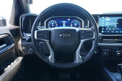 2022 Chevrolet Silverado 1500 Crew Cab Standard Box 4-Wheel Drive RST