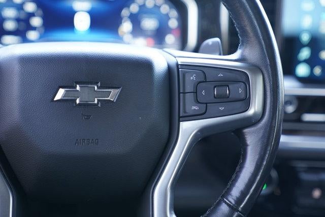 2022 Chevrolet Silverado 1500 Crew Cab Standard Box 4-Wheel Drive RST