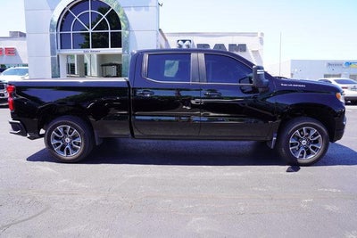 2022 Chevrolet Silverado 1500 Crew Cab Standard Box 4-Wheel Drive RST