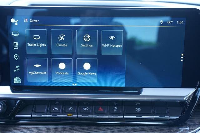 2022 Chevrolet Silverado 1500 Crew Cab Standard Box 4-Wheel Drive RST