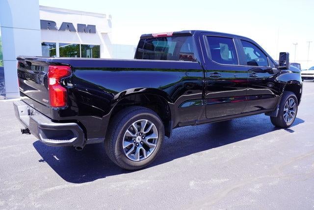 2022 Chevrolet Silverado 1500 Crew Cab Standard Box 4-Wheel Drive RST