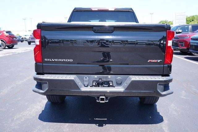2022 Chevrolet Silverado 1500 Crew Cab Standard Box 4-Wheel Drive RST