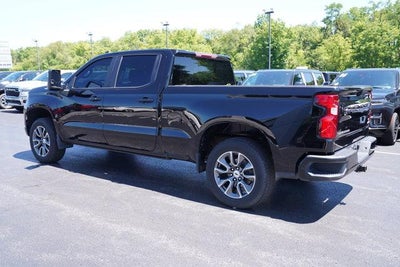 2022 Chevrolet Silverado 1500 Crew Cab Standard Box 4-Wheel Drive RST