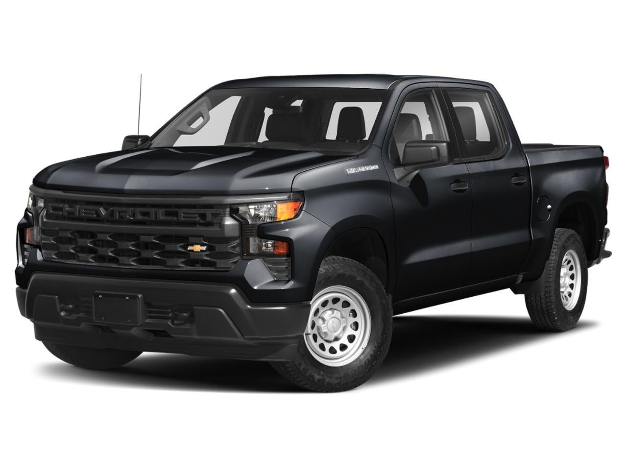 2022 Chevrolet Silverado 1500 Crew Cab Standard Box 4-Wheel Drive RST