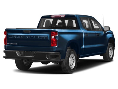 2022 Chevrolet Silverado 1500 Crew Cab Standard Box 4-Wheel Drive LTZ