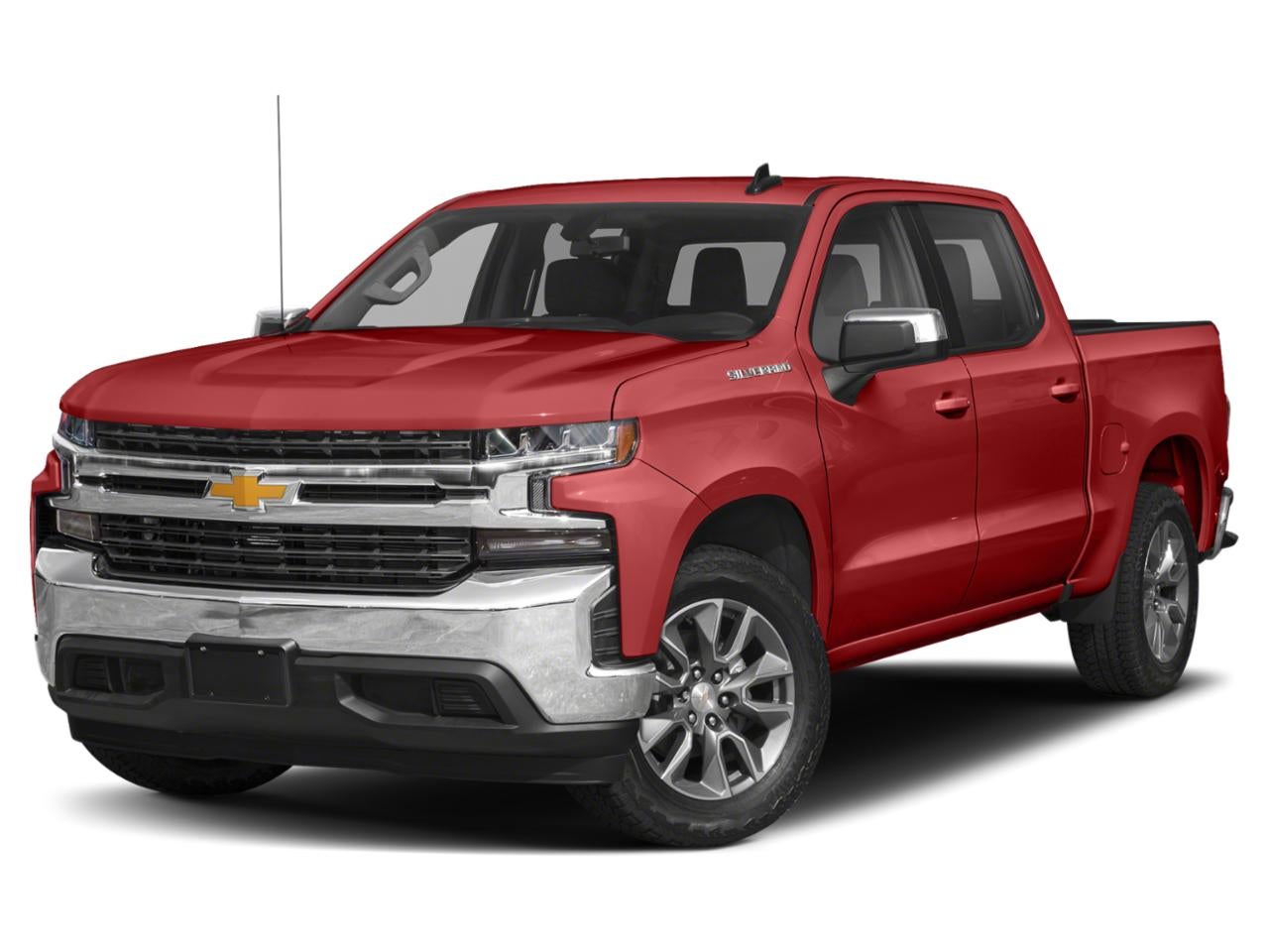 2022 Chevrolet Silverado 1500 LTD Crew Cab Standard Box 4-Wheel Drive RST