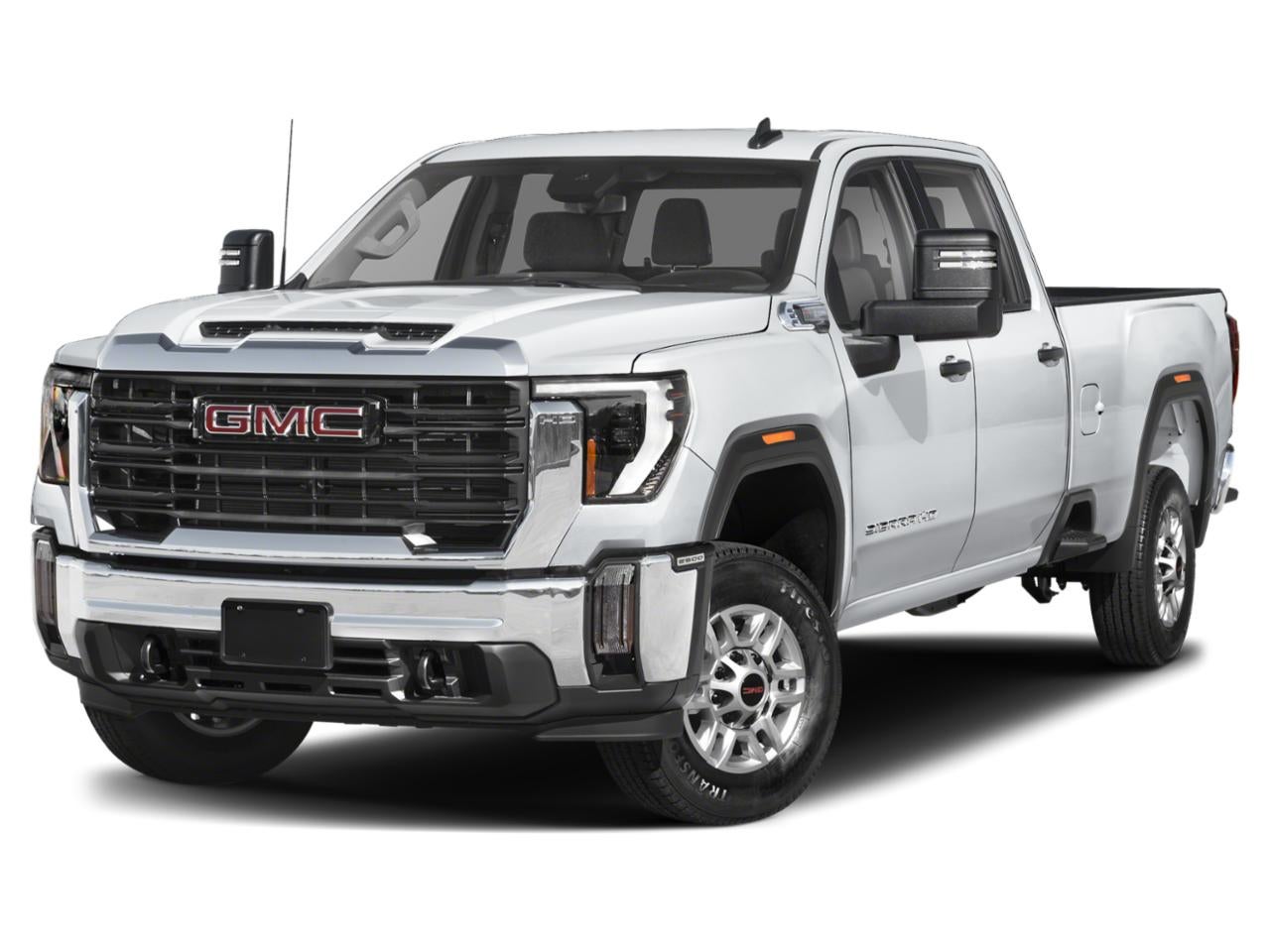 2025 GMC Sierra 2500 HD Crew Cab Standard Box 4-Wheel Drive SLT
