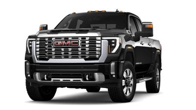 2025 GMC Sierra 2500 HD Crew Cab Standard Box 4-Wheel Drive Denali