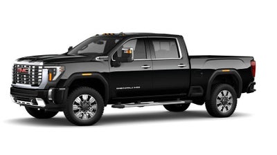 2025 GMC Sierra 2500 HD Crew Cab Standard Box 4-Wheel Drive Denali