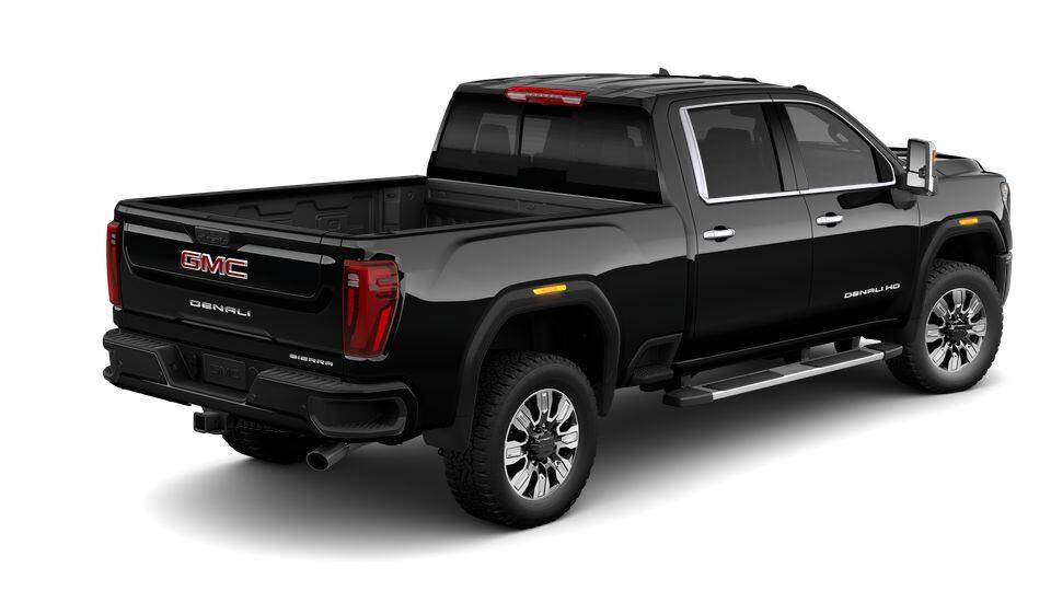 2025 GMC Sierra 2500 HD Crew Cab Standard Box 4-Wheel Drive Denali