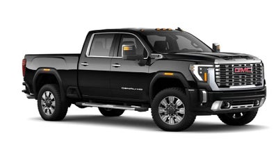2025 GMC Sierra 2500 HD Crew Cab Standard Box 4-Wheel Drive Denali