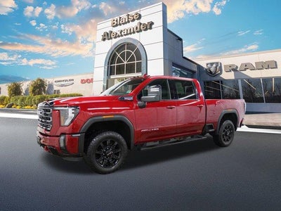 2024 GMC Sierra 2500 HD Crew Cab Standard Box 4-Wheel Drive AT4
