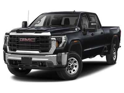 2024 GMC Sierra 3500HD Crew Cab Standard Box 4-Wheel Drive SLE