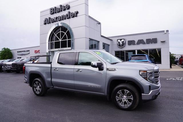 2025 GMC Sierra 1500 Crew Cab Short Box 4-Wheel Drive SLT