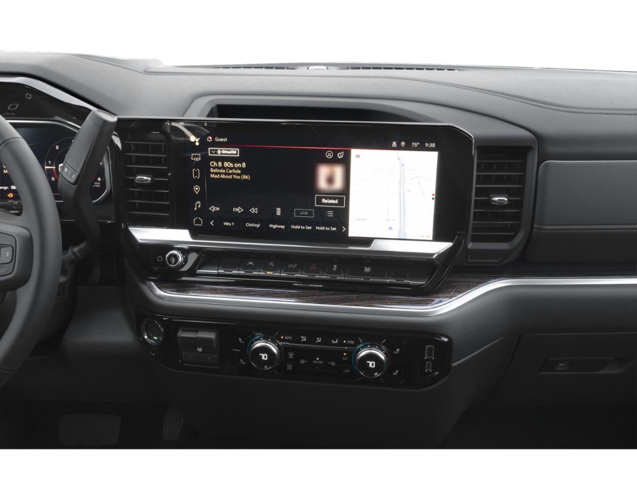 2025 GMC Sierra 1500 Crew Cab Short Box 4-Wheel Drive SLT